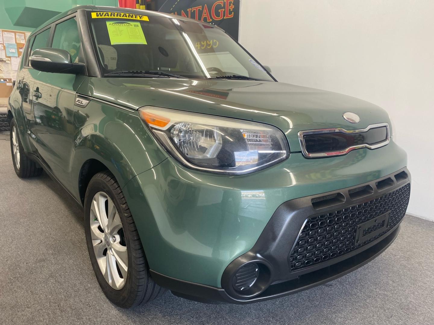 2014 Green /Gray Kia Soul (KNDJP3A57E7) , located at 533 S West End Blvd., Quakertown, PA, 18951, (877) 257-4995, 40.343994, -75.303604 - INCLUDED IN THE SALE PRICE OF EVERY VEHICLE: 48 Hour Money Back Guarantee 6 Month - 6,000 Mile Warranty Brand New PA State Inspection & Emission $10 Oil Changes for the Life of the Loan Complete CARFAX - Photo#2
